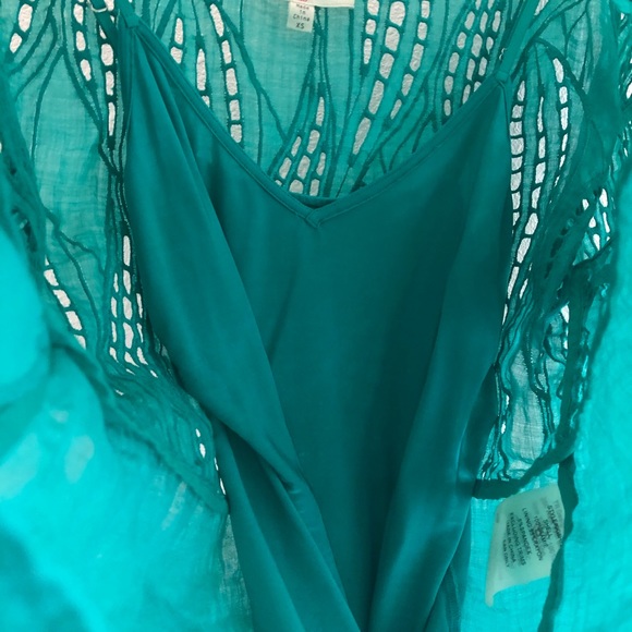 Anthropologie crop top - Picture 4 of 5